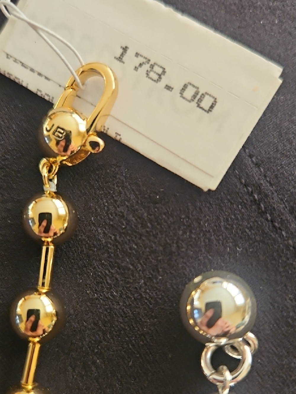 JENNY BIRD CELESTE TWO-TONED BRACELET NWT - Picture 3 of 5